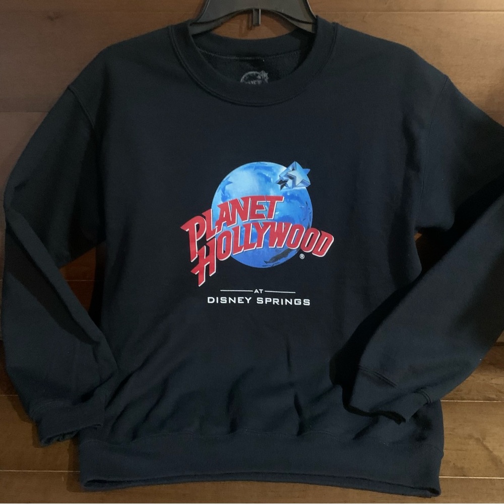 Planet Hollywood crewneck sweatshirt
